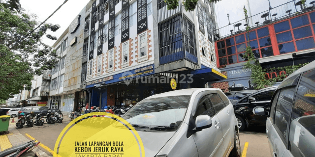 TerMURAH Hot Price!! Mini Building Jl Lapangan Bola Kebon Jeruk Raya Jakarta Barat 1