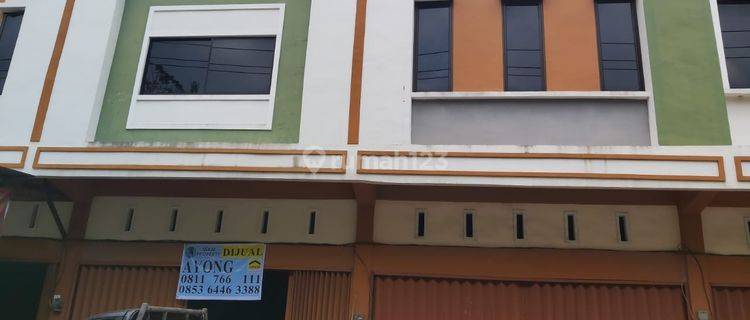 Ruko 2 Lantai murah dan di tepi jalan besar  Jl. Bukit Barisan, Pekanbaru 1