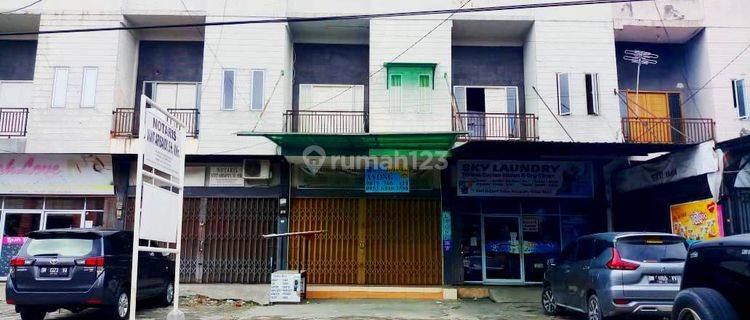 Ruko Murah dan Cantik, tengah kota, Jl. Dahlia Pekanbaru 1