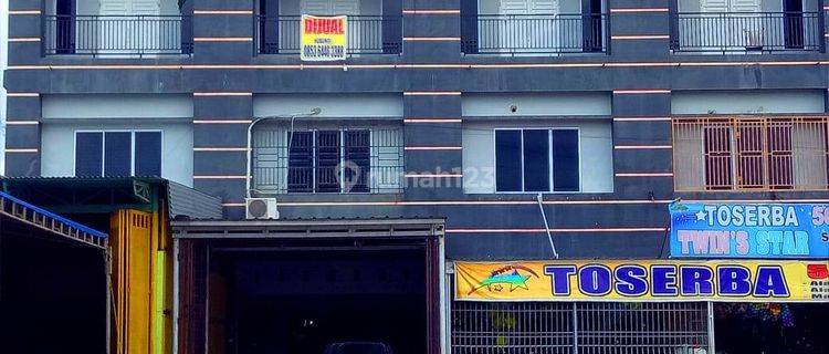 Ruko Siap pakai, murah dan parkiran sangat luas  2,5lt di Jl. Hangtuah Ujung Pekanbaru 1