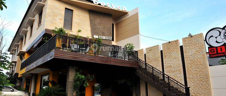 Disewakan Gedung Ex-Hotel 31 Kamar Lengkap dengan Pool dan Restaurant 1