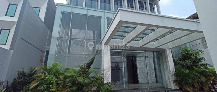 MURAH DAN BAGUSS GEDUNG KANTOR BARU 3,5 LANTAI JALAN PERJUANGAN, KEBON JERUK 1