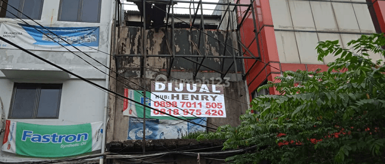 ruko tubagus angke jakarta barat 1