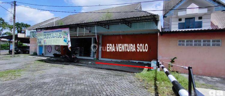 Ruko Strategis Gedangan Solobaru 1