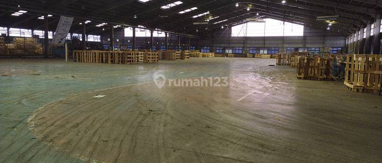 Gudang di Ancol Jakarta Utara Size 1000m2-10000m2 1