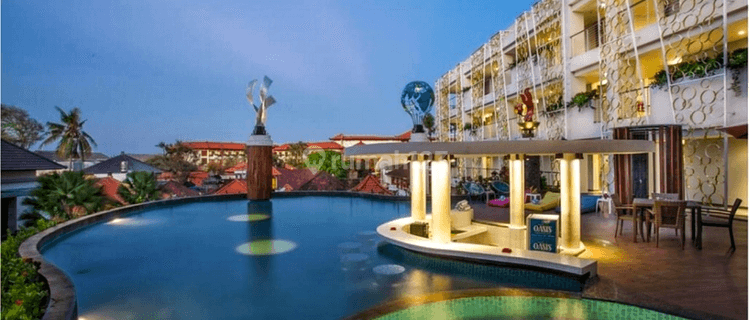 Four Star Hotel Tanjung Benoa Bali 1