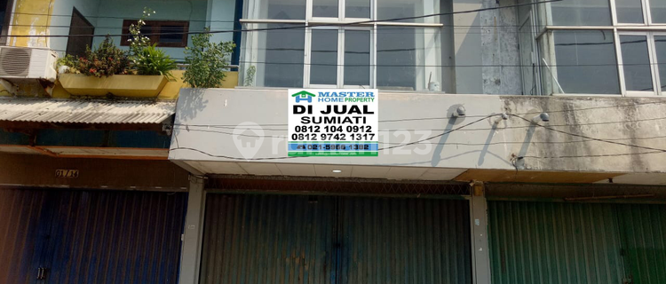 Ruko 2,5 lantai siap pakai, Harga nego 1