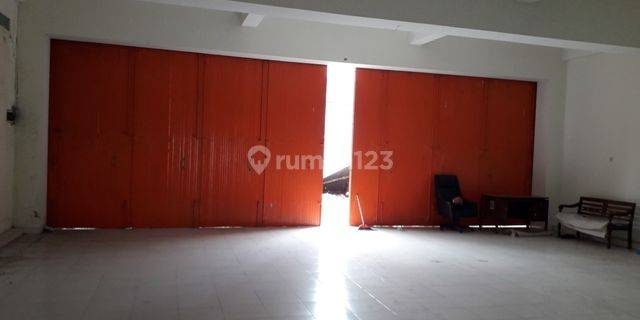 Ruko Besar Cocok Kantor/Usaha Tepi Jln Utama dkt Jogja City Mall 1