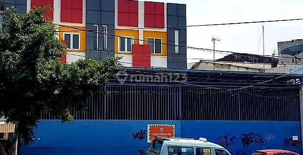 BUTUH CEPAT GUDANG - KANTOR DIBAWAH NJOP ZONASI KOMERSIL MUAT CONTAINER 40 Feet 1