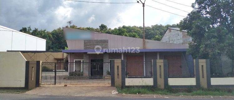 Gudang dan Rukan Jl. Raya Serang-Cilegon Turun Harga dari 7,5M 1