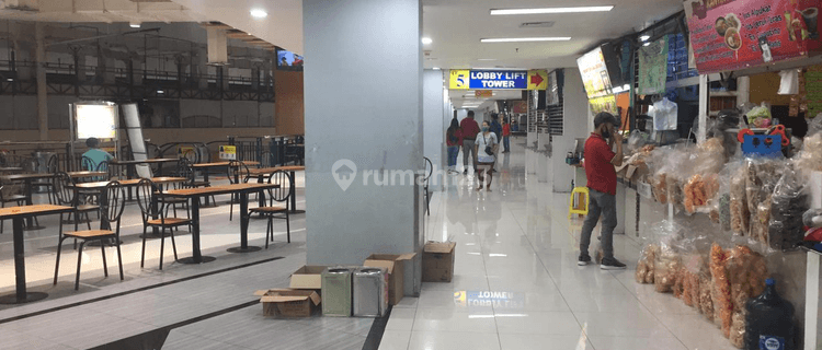 kios foodcourt di ITC Cempaka mas Jakarta pusat 1