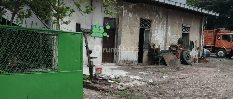 Dijual gudang hitung tanah di Pisangan lama, Jakatta Timur 1