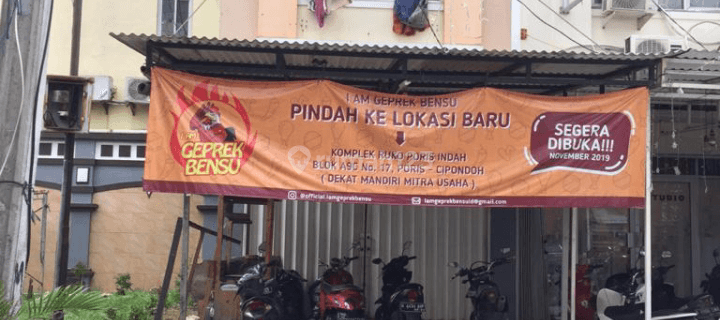 di  Segera Ruko dua lantai. harga nego 1