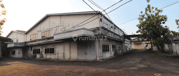 Pabrik, Gudang dan Tanah daerah Jati Uwung Tangerang Indonesia 1