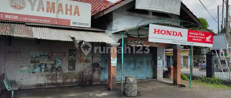 Ruko lokasi strategis pinggir jalan plumbon 1