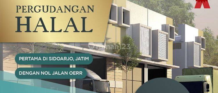 A.78.HALAL INDUSTRIAL PARK (HIPS) - BEST SELLER - Saatnya Punya Pabrik HALAL Sendiri (GRADE A+++++) 1