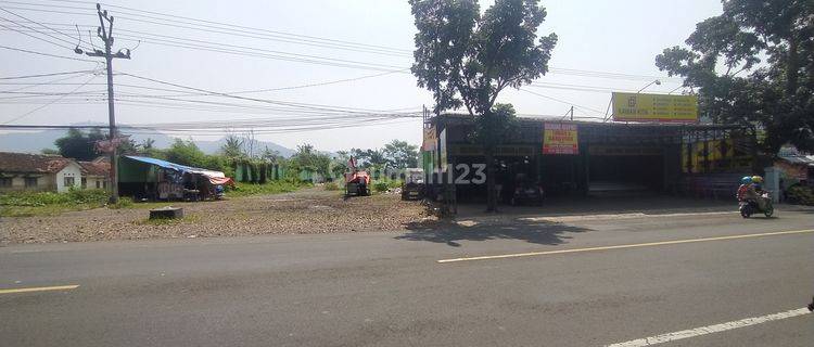 Ruang Usaha Dan Tanah Kosong Lokasi Strategis di Jl. Raya Bandung 1