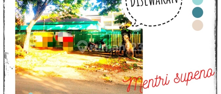 Tempat Usaha Mentri Supeno 1