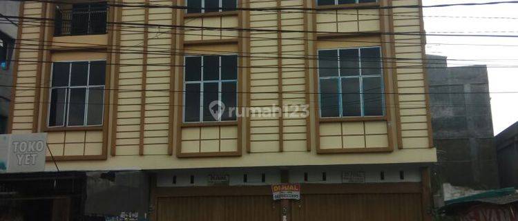 Ruko Murah 3 Lantai Jalan Kenanga - Riau Pekanbaru 1