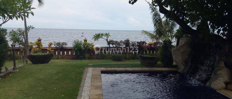 VILLA VIEW LOSS PANTAI LANGSUNG BEACH LOVINA BALI 1