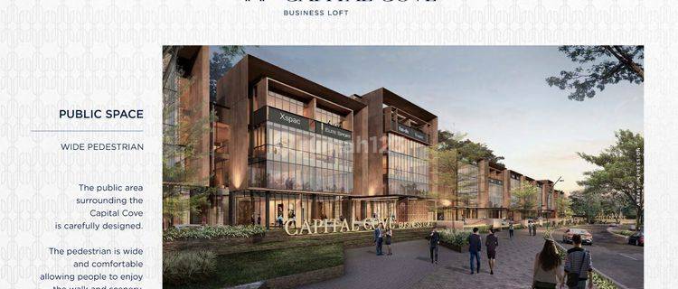 Capital Cove Business Loft Bsd City di Boulevard Utama Bsd City  1