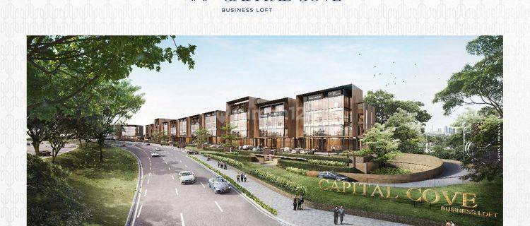 Capital Cove Business Loft BSD City Office Space Terbaru Di Boulevard Utama BSD 1