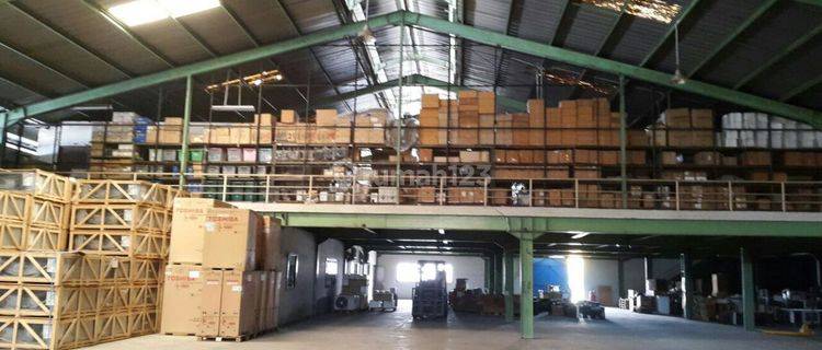 Gudang Siap Pakai Area Pondok Ungu 1