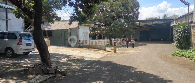 Factory Lot Ex, Negotiable Price, Main Road Location in Cileungsi 1