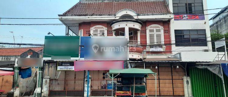 2 Ruko Gandeng + 1 Garasi Jl. Juhdi Serang Sedang Turun Harga 1