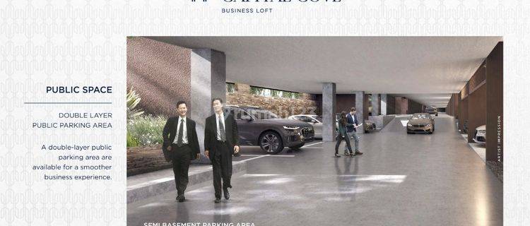 DIJUAL BUSSINESS LOFT CAPITAL COVE 1