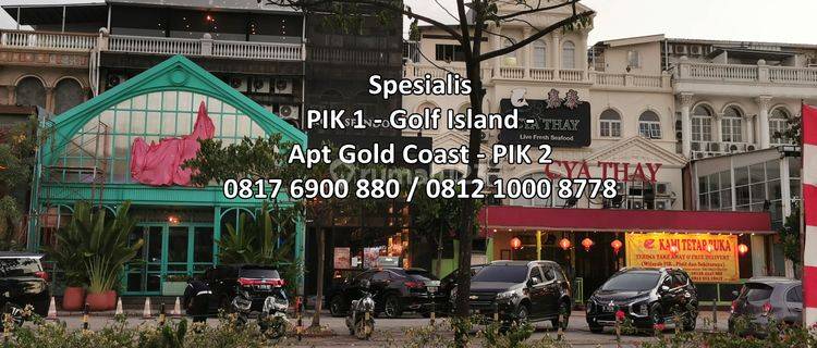 Ruko Crown Golf Pantai Indah Kapuk, Cocok untuk resto, cafe 1