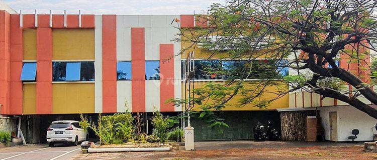 tanah dan bangunan Ex- Hotel Pasir Putih - Ancol - Harga NJOP 1