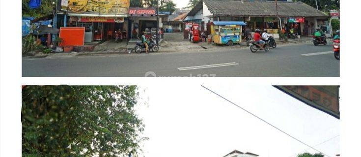 Bangunan Lama Hitung Tanah Area Komersial Rawa Belong Raya Kebon Jeruk 1