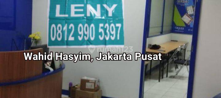 GEDUNG KANTOR SIAP PAKAI 3 LANTAI DI WAHID HASYIM, JAKARTA PUSAT 1