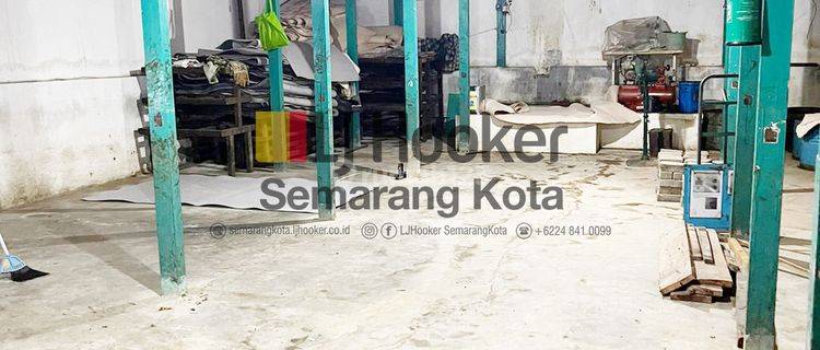 gudang di LIK industri semarang 1