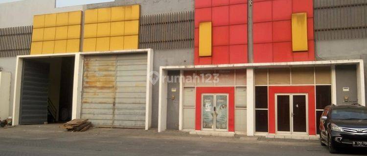 Dijual Ruko Gandeng Di Komplek Pergudangan 3 In 1 Tambun Selatan 1