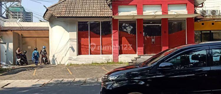 Ruang Usaha Sangat Strategis Lokasi di Jl Veteran Bandung 1