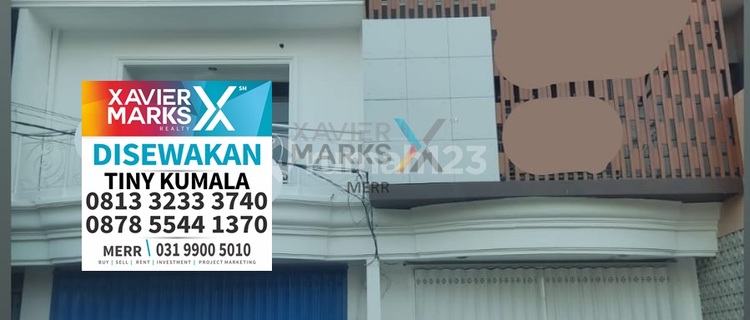 Strategically Located Shop House on Raya Merr Rungkut 1
