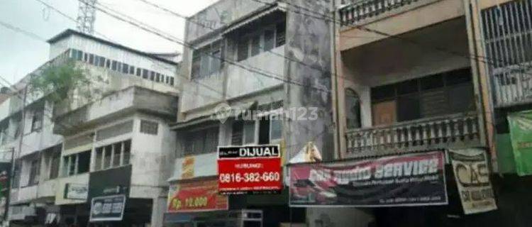 Ruko Selamet Riyadi 3,5 Lantai Palembang 1