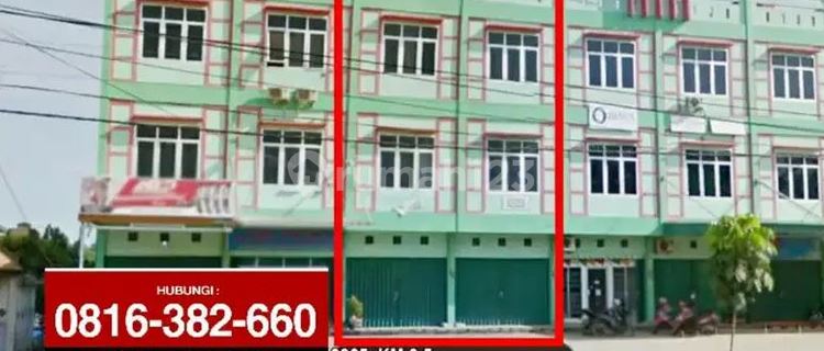 2 Shop House Units Plus Large Land at KM 16 Palembang Betung Road 1