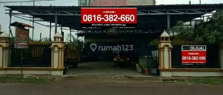 Ruko Gandeng 3 Pintu Nurdin Panji Jln TPA Sukawinatan Palembang 1