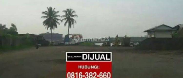 Pelabuhan Dermaga Gandus & Tanah 10.000m2 Jln Sosial Palembang 1