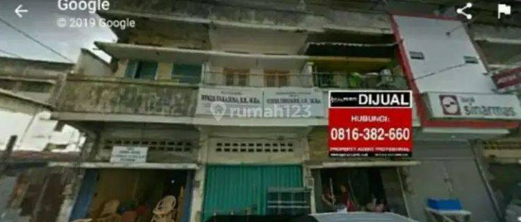 Ruko Sayangan (Sebelah BANK Sinarmas) Palembang 1