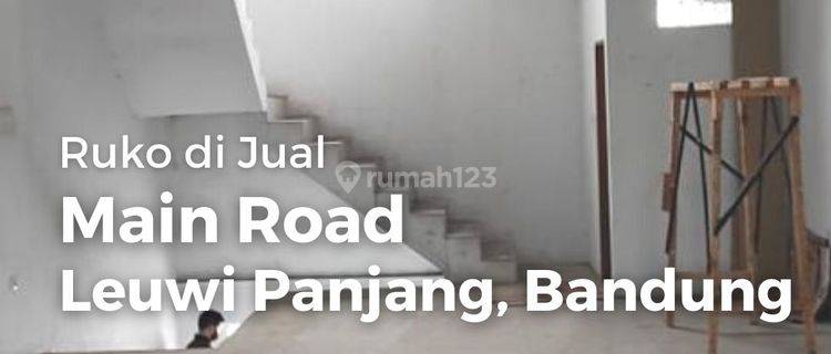 RUKO Leuwi Panjang, Bandung - 3 menit ke Terminal Leuwi Panjang, Bandung 1