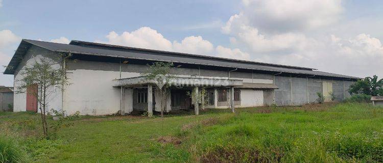 Disewakan Gudang 1.800m2 (cocok untuk pendistribusian barang ke Aceh) 1