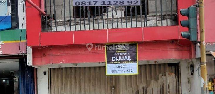 Ruko 2 Lantai Bisa Dikontrakkan Jl. Raya Cilegon 1