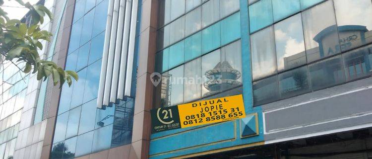 Jual Murah Ruko Mitra Sunter Hadap Jalan Raya Cocok Untuk Kantor 1