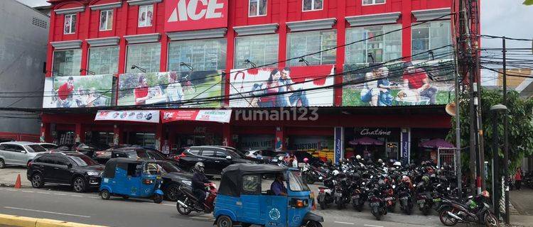 8 Ruko Gandeng 4LT Pinggir Jalan di Pemuda Rawamangun 1