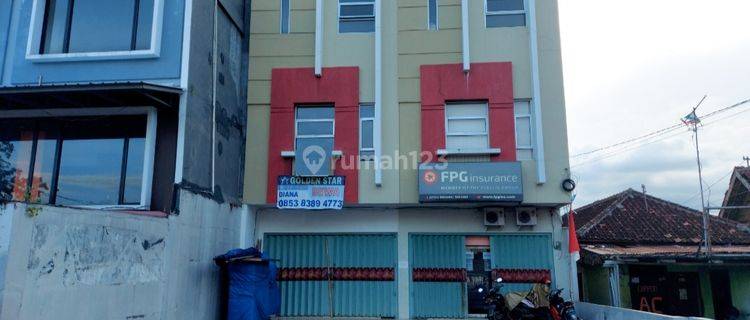 RUKO 3LT DISEWAKAN LOKASI PREMIUM JL. DIPONEGORO 1