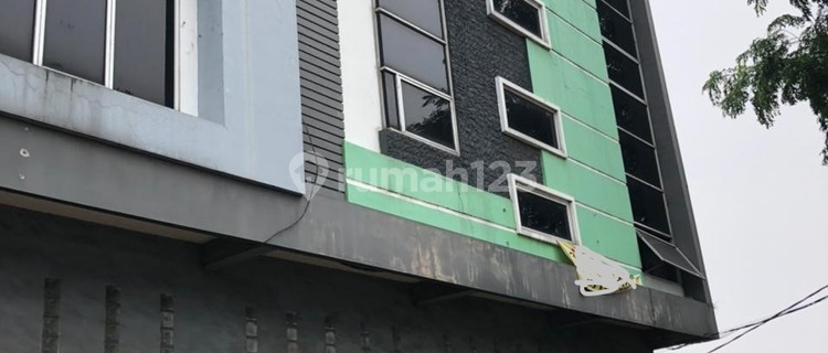 Ruko Kosong Metro City Jl.Gatot Subroto, Medan-Binjai-RK-0295 1